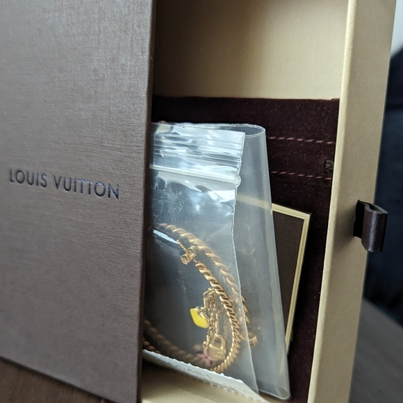 Louis Vuitton Gold and Pink Charm Bracelets - Picture 7 of 9